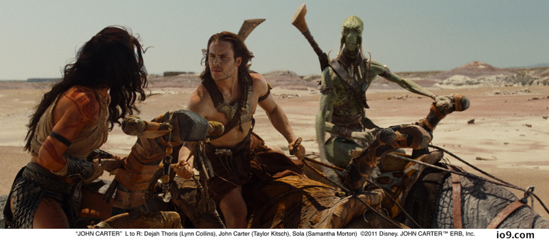Illustration for article titled John Carter of Mars Images 3